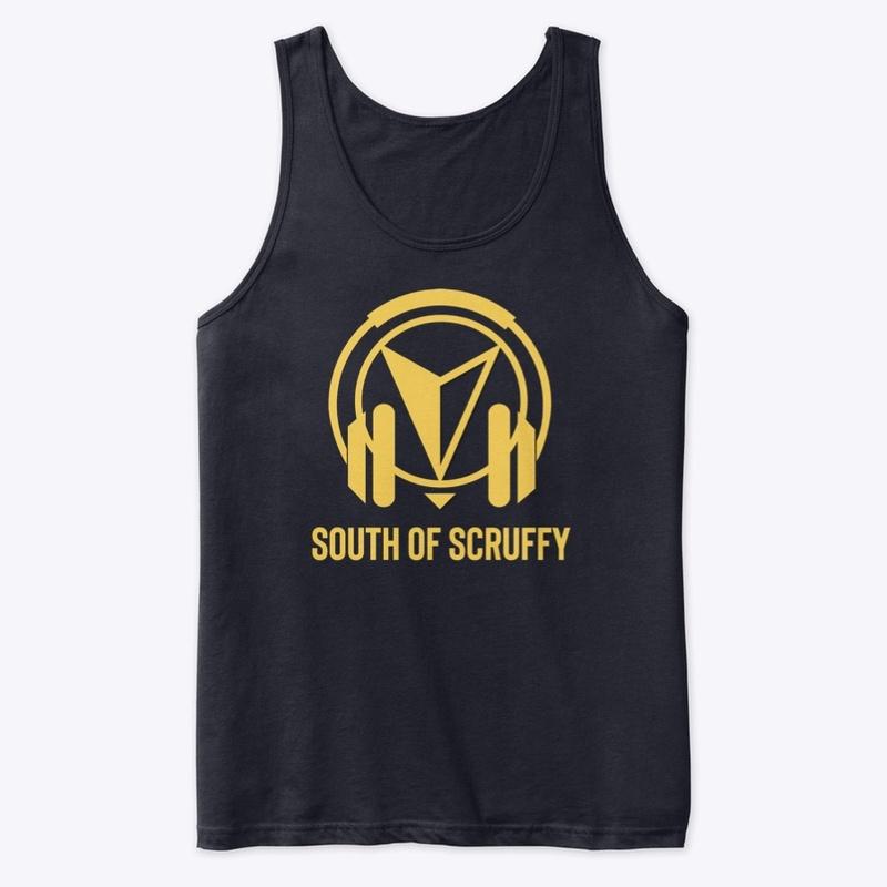 South of Scruffy:  Black and Yellow Mark