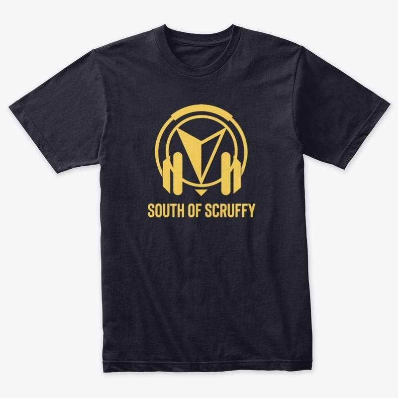 South of Scruffy:  Black and Yellow Mark