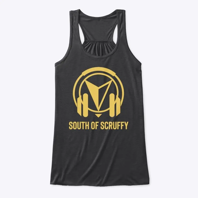 South of Scruffy:  Black and Yellow Mark