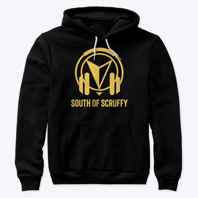 South of Scruffy:  Black and Yellow Mark